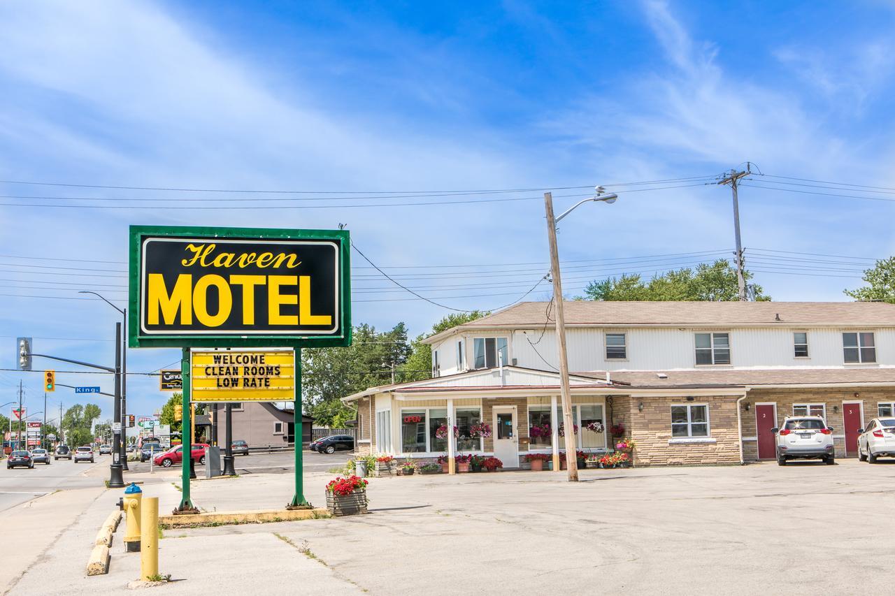 Haven Motel Форт-Ері Екстер'єр фото