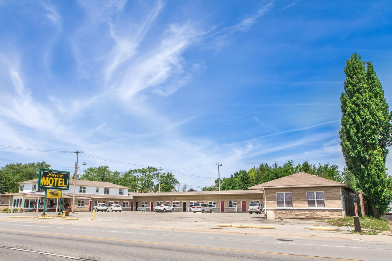Haven Motel Форт-Ері Екстер'єр фото