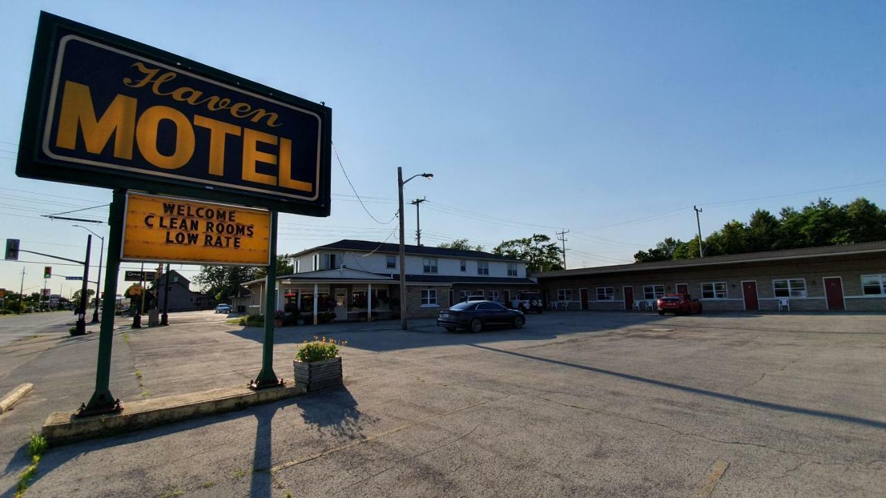 Haven Motel Форт-Ері Екстер'єр фото
