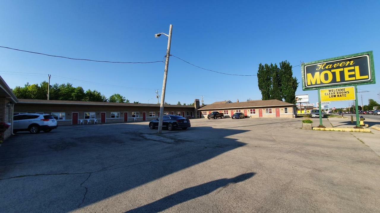 Haven Motel Форт-Ері Екстер'єр фото